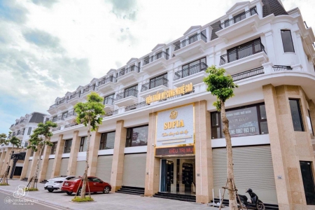 Bán shophouse Hoa Anh Đào dự án City Light giá chỉ 9,6 tỷ