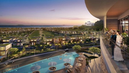 Duy nhất 1 nền sịn 5D07.73 view CV lớn 3000m²- trực diện hồ cảnh quan - KN Paradise Cam Ranh