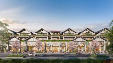 những căn ngoại giao vip KN