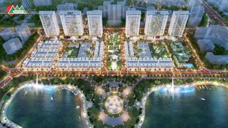 Suất nội bộ chung cư Khai Sơn quỹ căn đẹp nhất, mở bán đợt đầu, chiết khấu 8% + tặng nội thất