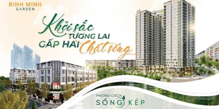 Giá tốt chung cư Bình Minh Garden (BMG) chỉ 30% nhận nhà, chiết khấu 10%, hỗ trợ 18 tháng 0% LS