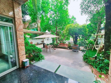 CC cần bán biệt thự song lập Tulip 3 xây thô - 186m2, trước nhà nhìn vườn hoa