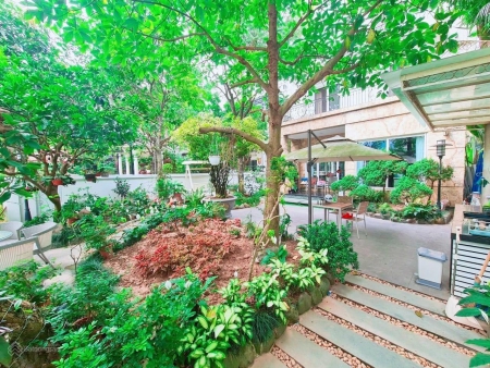 Bán song lập Hoa Lan Vinhomes Riverside, diện tích 201m2, hướng Tây Bắc, view sông