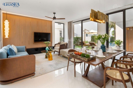 Bán biệt thự mặt biển Hội An Shantira 310m2, sát biển có sân vườn, bể bơi Full nội thất 5* VIP