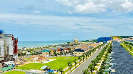 SHOPHOUSE 2 MẶT TIỀN ĐƯỜNG 32, VIEW BIỂN, LỊCH THANH TOÁN CHỈ 10%/NĂM, GIÁ ĐỢT 1 CHỈ 10 TỶ/CĂN 6X22