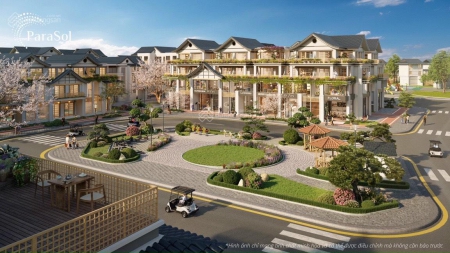 Em bán đất nền Paragrus giá cực tốt view sân golf