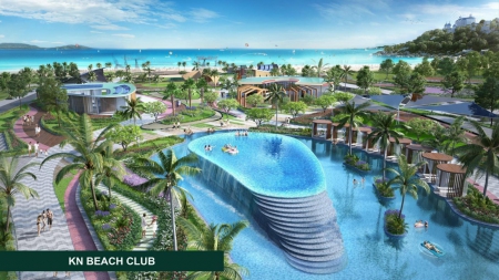 KN Paradise khu phức hợp nghỉ dưỡng biển kết hợp đô thị sở hữu lâu dài