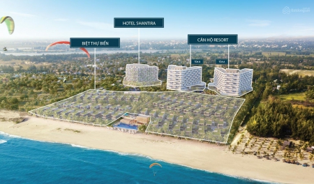 Siêu phẩm căn hộ biển Shantira - thiên đường nghỉ dưỡng