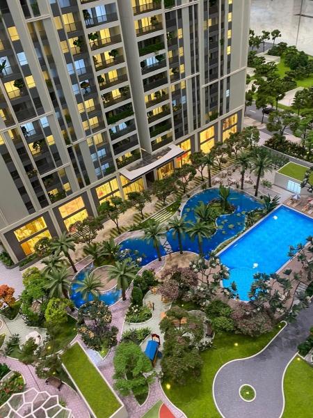 CHÍNH CHỦ CẦN BÁN CĂN HỘ 3PN FELIZ HOMES, TẦNG TRUNG, ĐẸP, 96M2