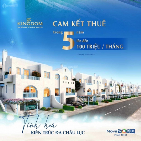 CẦN BÁN NHANH BIỆT THỰ GÓC VIEW BIỂN, LIỀN KỀ TOÀN BỘ CÁC TIỆN ÍCH NOVAWORLD