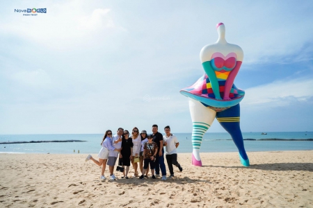 BÁN CĂN BIỆT THỰ ĐƠN LẬP GÓC VIEW TRỰC DIỆN BIỂN NOVAWORLD PHAN THIẾT