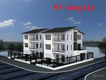 Chính chủ bán biệt thự HUD Mê Linh, 294.2m2, MT 10m, căn góc, đường 16.5m, view công viên, 14.4 tỷ