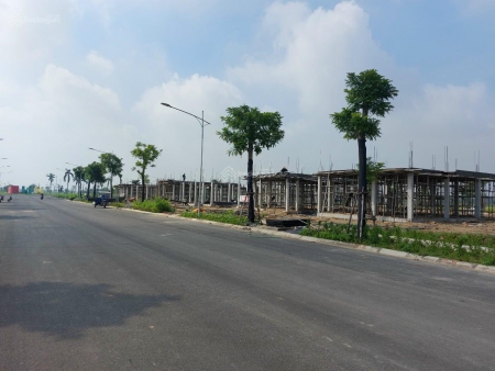 Bán liền kề HUD Mê Linh Central, 104m2, MT 5.2m, đường 13.5m, cạnh công viên, đất + nhà = 5.9 tỷ
