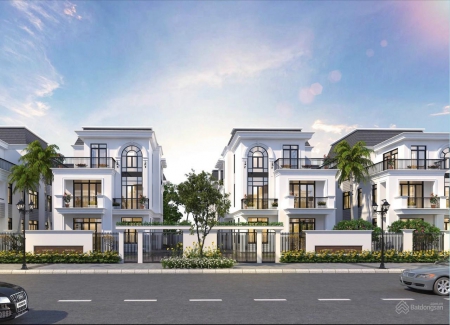 Bán nhà biệt thự HUD Mê Linh Central, BT*01: 362m2, căn góc, đường 24m, view công viên, Đông Nam