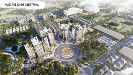 Chính chủ bán căn Liền kề HUD Mê Linh, NV07A - 14: 103.8m2, Vành đai 4, hướng Tây Bắc, cực đẹp