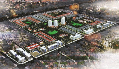 Suất ngoại giao giá rẻ dự án HUD Mê Linh Cental.