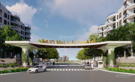 Biệt thự nhà vườn HUD Mê Linh chỉ từ 35tr/1m2