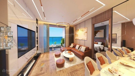 Mở đặt chỗ 100 căn The Sang Residence - View biển - sổ hồng - Vay 0% lãi suất + Tặng nội thất 300tr