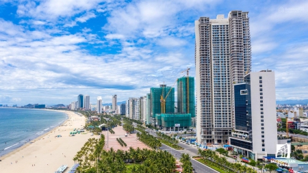 Căn hộ view biển Mỹ Khê Đà Nẵng giá 3,9 tỷ bao phí bảo trì 2%