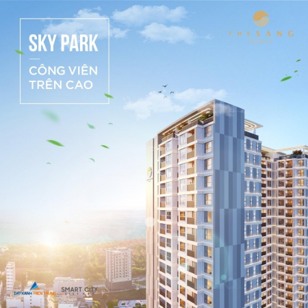 Căn hộ 5 sao đẳng cấp quốc tế view trực diện biển Mỹ Khê - The Sang Residence