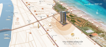 Bán căn hộ cao cấp 2 phòng ngủ view biển Mỹ Khê, trung tâm Đà Nẵng, sở hữu lâu dài