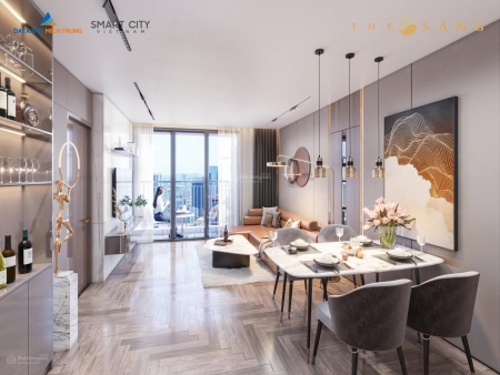 Bán căn hộ cao cấp The Sang Residence bàn giao full nội thất - sở hữu lâu dài chiết khấu hơn 900tr