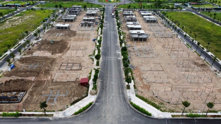 CHỈ HƠN 30TR/M2 SỞ HỮU BT NHÀ VƯỜN VEN ĐÔ KDT MÊ LINH THANH LÂM ĐẠI THỊNH MẶT ĐƯỜNG VĐ4
