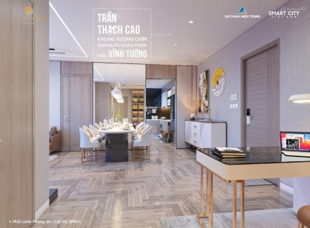 Trả nợ ngân hàng bán gấp căn 2PN tầng 20 view trực diện biển Mỹ Khê - Giá rẻ hơn TT 400 triệu
