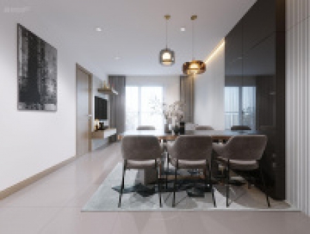Căn hộ 42m2 chung cư The City Light full nội thất  giá 1,3 tỷ