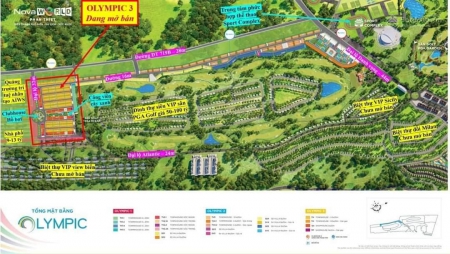 Chỉ thanh toán 650tr sở hữu căn biệt thự PGA golf phan thiết