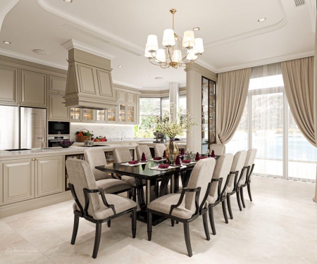 Siêu BT, 400m2, sông to, đường to, hoàn thiện chất, khu cư dân Vip Vinhomes Riverside,
