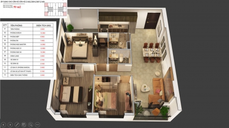 Chuyển chỗ làm, bán gấp căn 2pn hướng mát dự án Feliz Homes, bằng giá cũ
