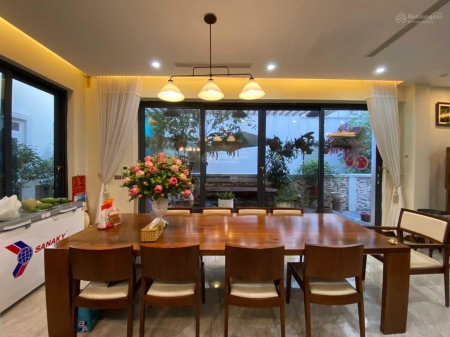 Bán BT đơn lập Hoa Phượng 1 - diện tích 420m2, sở hữu ngã 3 sông,