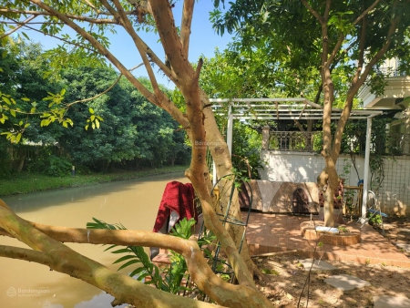 Cần bán nhanh biệt thự đơn lập Vinhomes Riverside Long Biên, 368m2, 4T, MT 9m, 95 tỷ