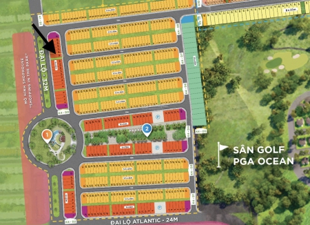 Chủ cần tiền bán gấp căn biệt thự taị NovaWorld Phan Thiết. DT 200m²chỉ cần thanh toán trước 1,2tỷ