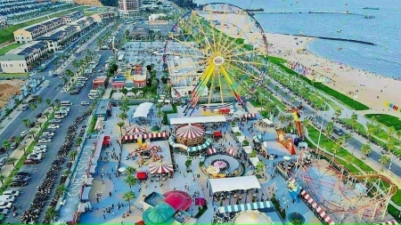 Chỉ 1 căn biệt thự view biển 10x20m Florida 1 8 tỷ full VAT thuế phí cách biển 300m