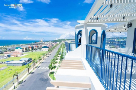Bán nhà phố biển NovaWorld Phan Thiết giá chỉ 6 tỷ/1 căn.