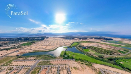 Cần bán ngay lô đất nền DA KN Paradise, nền mặt tiền 20m. Giá 24tr/m2