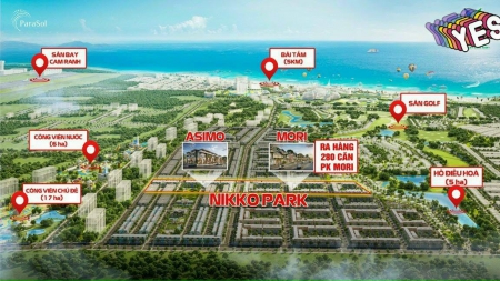Bán lại lô shophouse hàng ngoại giao KN Paradise Cam Ranh giá 30 tr/m2, CĐT bao phí sang tên
