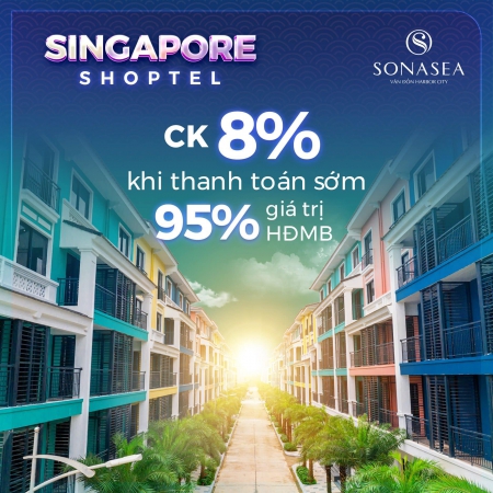 Ra mắt Biệt thự phân khu 𝐓𝐇𝐄 𝐏𝐑𝐄𝐌𝐈𝐄𝐑 𝐒𝐨𝐧𝐚𝐬𝐞𝐚 𝐕𝐚̂𝐧 Đ𝐨̂̀𝐧, X2 giá trị trong vòng 2 năm!