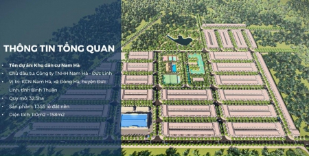 Đất nền kcn Nam Hà Bình Thuận, 100% đã có sổ, giá cực tốt
