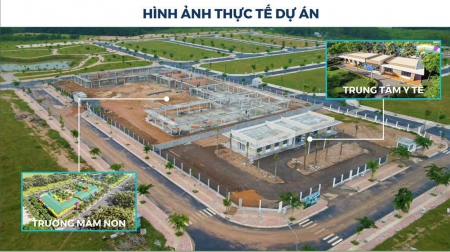ĐẤT NỀN NAM HÀ BÌNH THUẬN - CHỈ TỪ 1,1TY/LÔ 110M2 - SẴN SỔ ĐỎ - CẠNH KCN GIÀY NIKE 50.000 CÔNG NHÂN