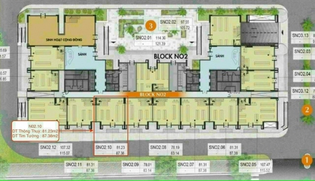 Shophouse khối đế chung cư HOT nhất Linh Đàm