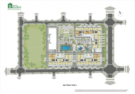 Melody Residences Linh Đàm, giá tót nhất thị trường, trực tiếp từ chủ đầu tư