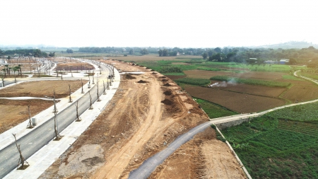 Chính chủ bán lô đất liền kề 84.5m2, đã có sổ đỏ cạnh chợ Lương Sơn