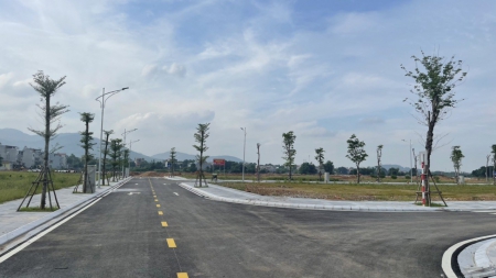 Chính chủ bán lô liền kề gần cổng dự án - cạnh chợ Lương Sơn vị trí đẹp, giá tốt