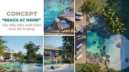 BT biển Vân Đồn Sonasea Harbor City một bước chạm cát ra mắt quỹ căn đẹp CK cao quỹ ngoại giao