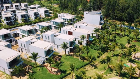 Nhận booking biệt thự mặt biển Shantira Hội An, vào 10% ký HĐMB, CK 7%, HTLS 0% /2 năm