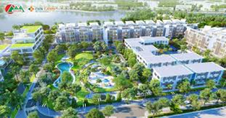 Hot! Duy nhất 01 căn góc đơn lập - diện tích: 258m2 x mặt tiền 15m KĐT Khai Sơn Hill - Long Biên