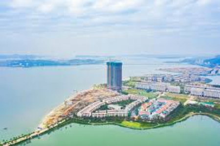 Căn đẹp nhất toà B tầng 41 mã 16 dự án A La Carte Hạ Long